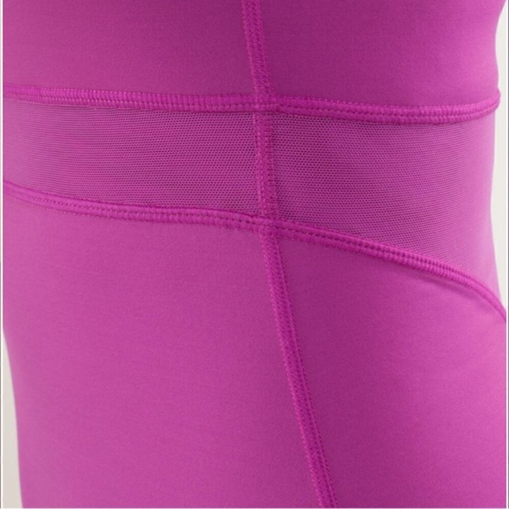 Lululemon Swift Tank Top Peach Pink Size 10 - Picture 4 of 15